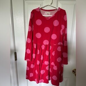Tucker + Tate Red and Pink Polka Dot Dress